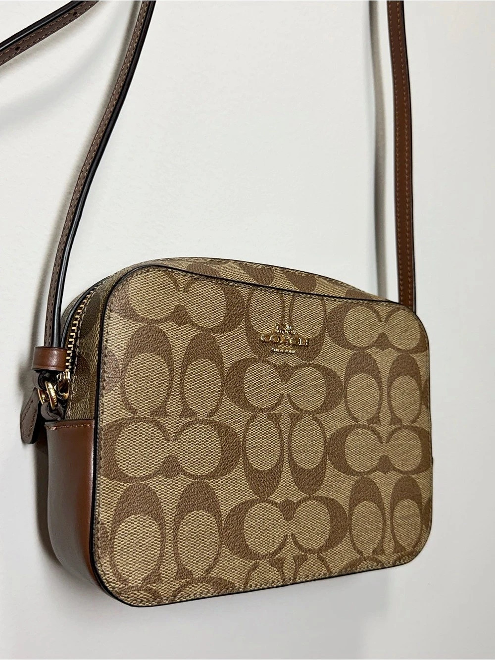 Coach Brown Crossbody Bag